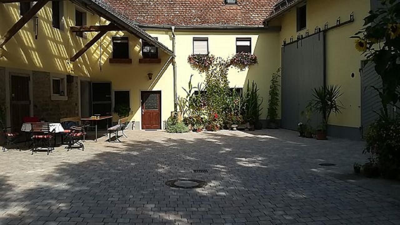 Ferienhof Seeber 바이케르하임 외부 사진