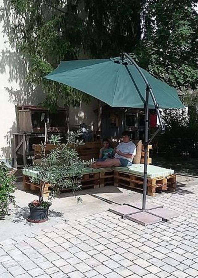 Ferienhof Seeber 바이케르하임 외부 사진